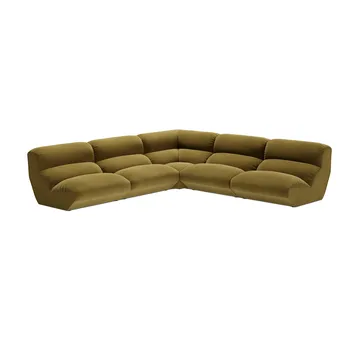 Hi Lo modular sofa configuration G Mylla 0971 - &Tradition