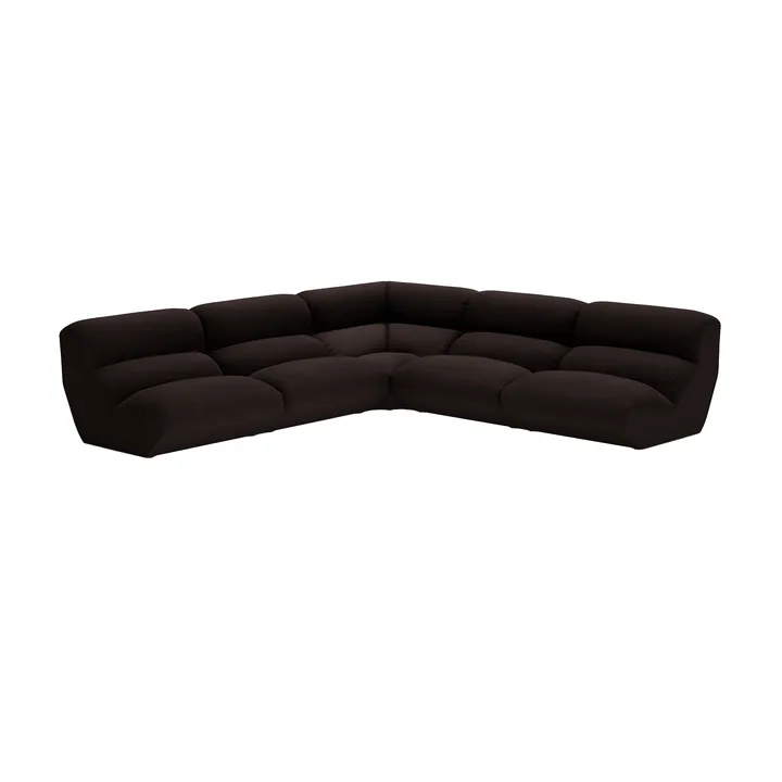 Hi Lo modular sofa configuration G Vidar 0386 - &Tradition