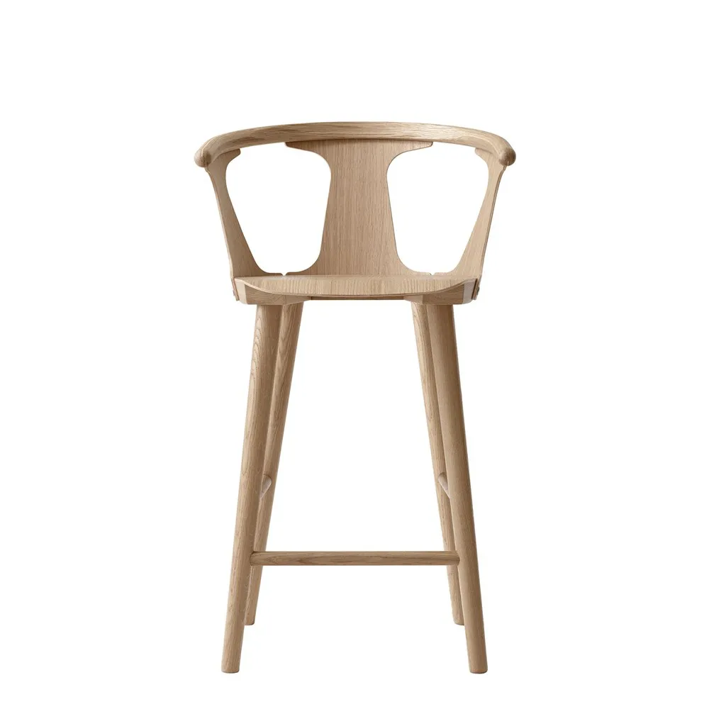 In between barstool SK7, Oiled oak &Tradition