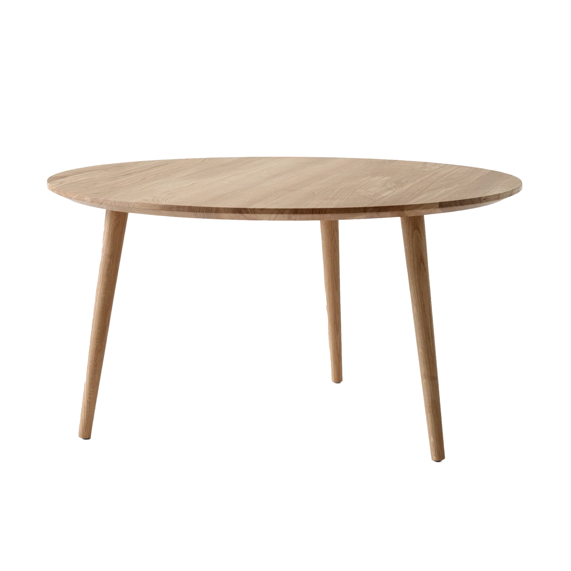 In Between coffee table SK15 Ø90 cm, Oiled oak &Tradition
