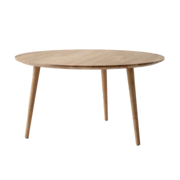 In Between coffee table SK15 Ø90 cm - Oiled oak - &Tradition