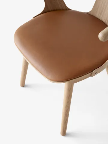 In Between SK2 chair - Oiled oak-Noble cognac leather - &Tradition