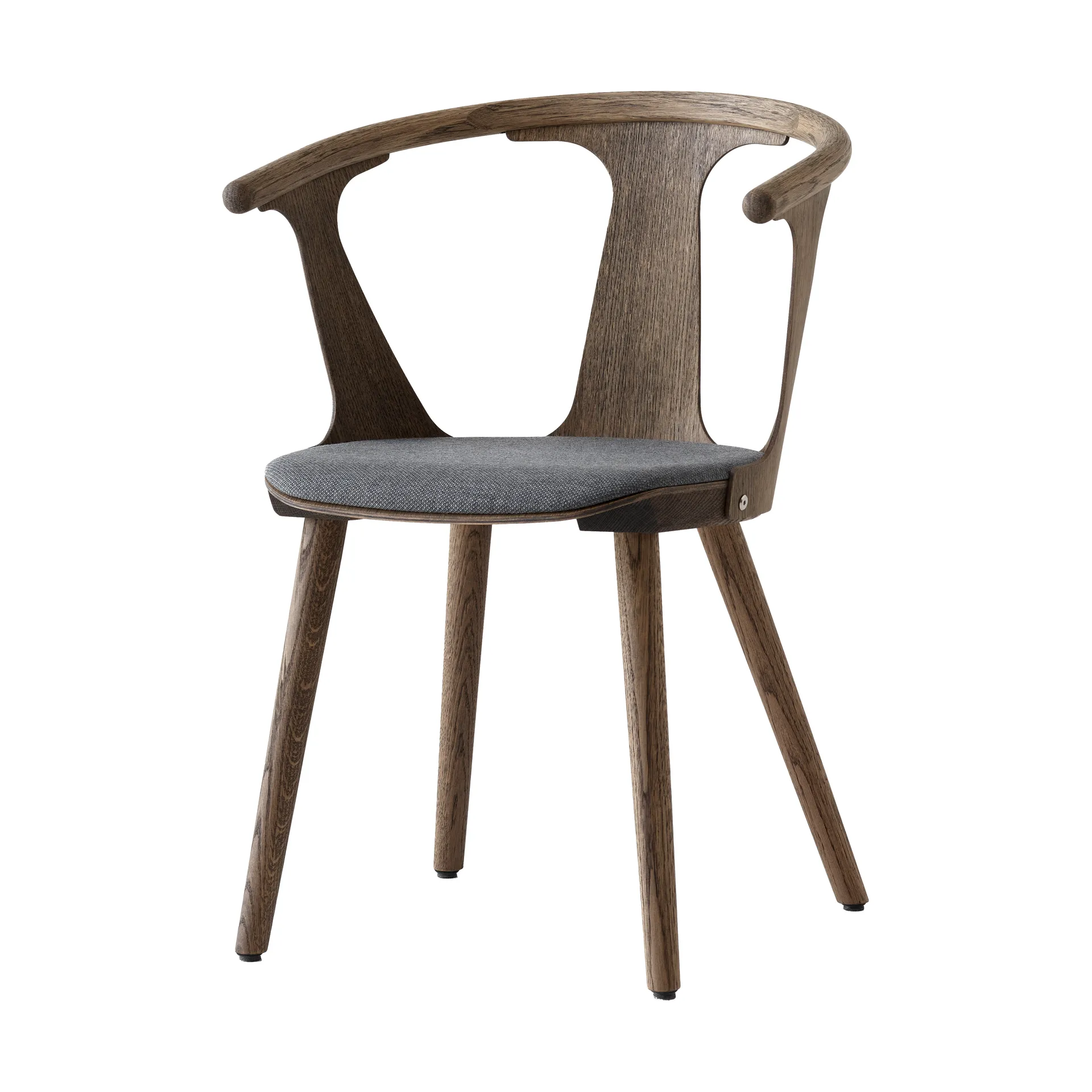In Between SK2 chair, Smoked oiled oak-Fiord 171 &Tradition
