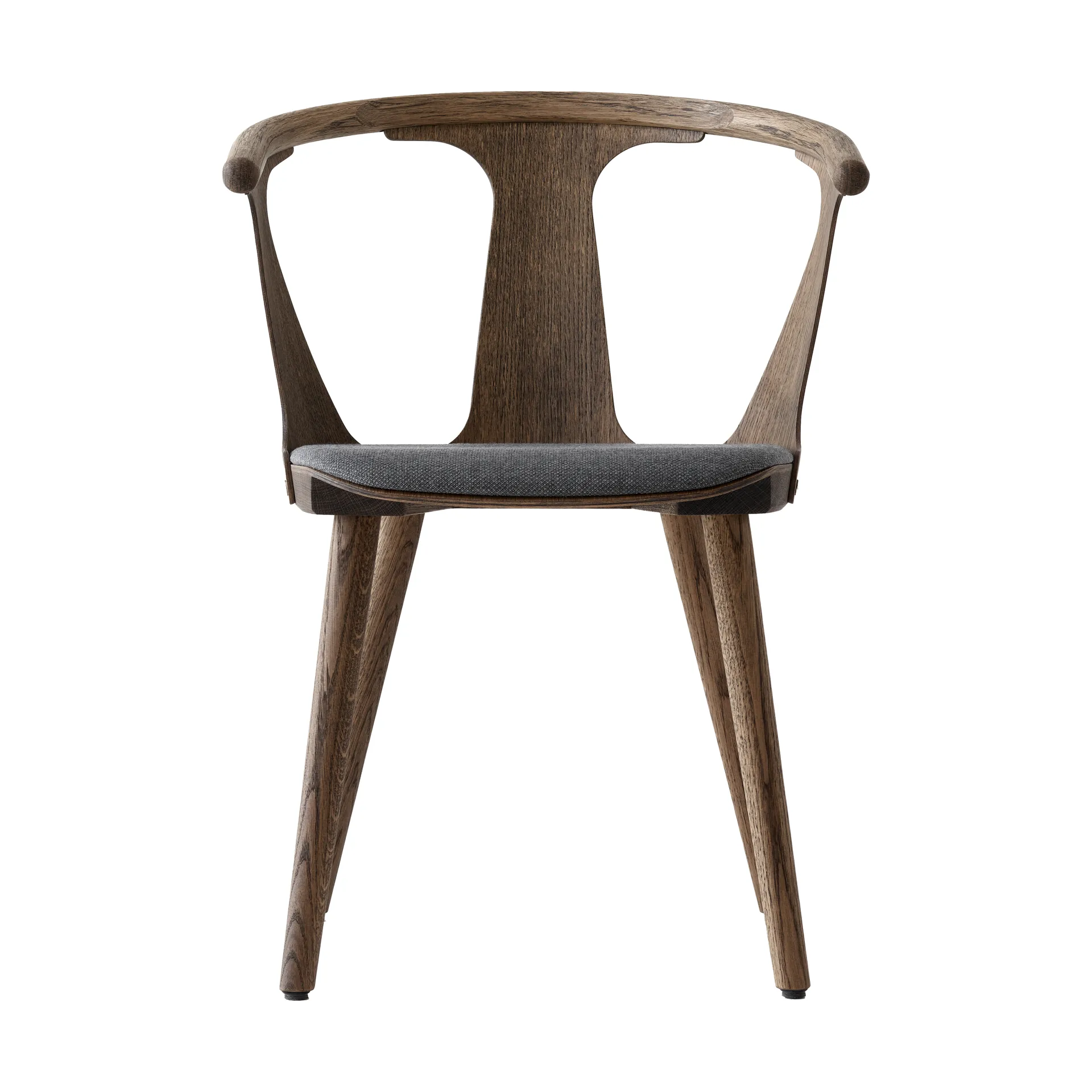In Between SK2 chair, Smoked oiled oak-Fiord 171 &Tradition