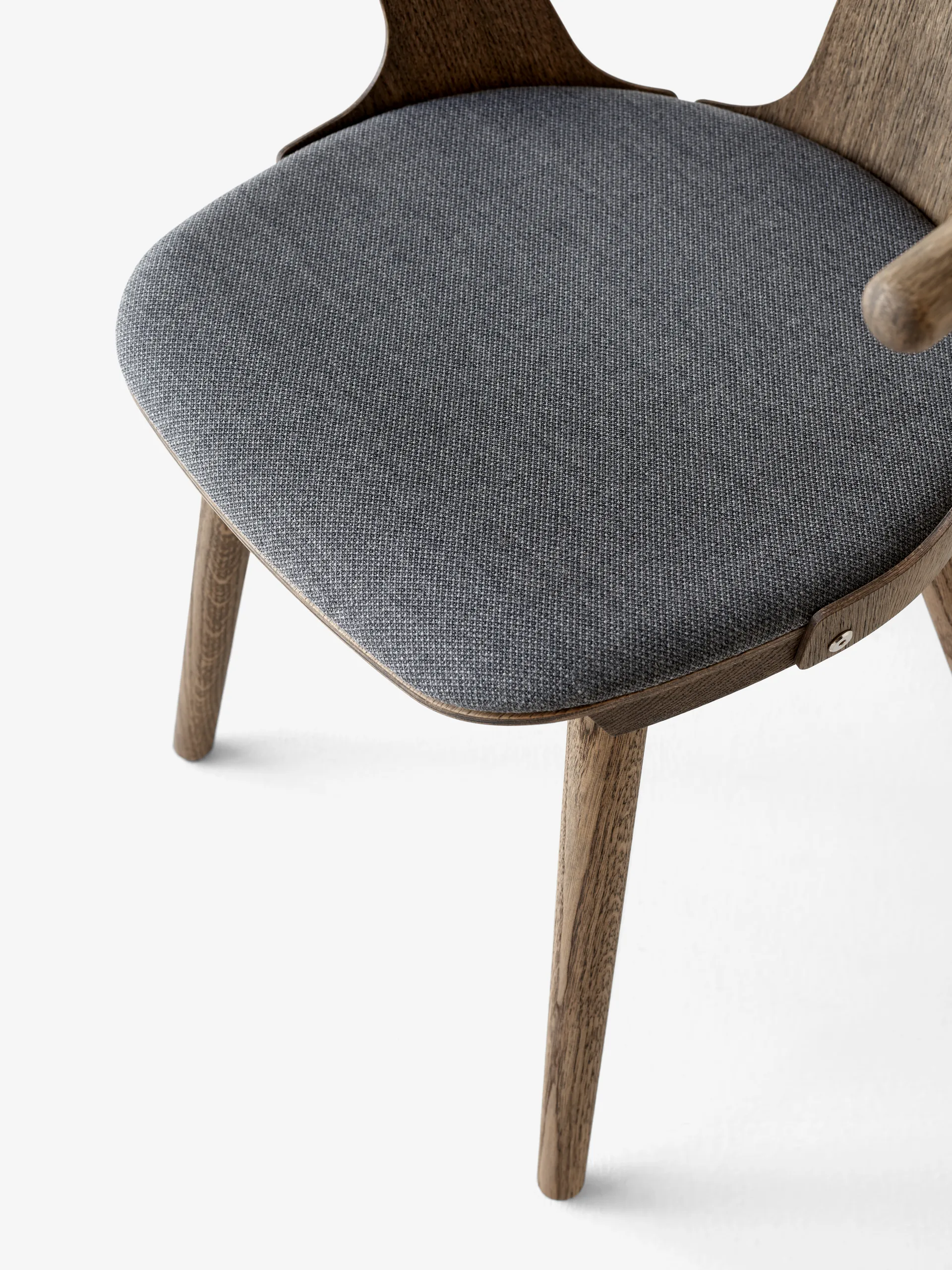 In Between SK2 chair, Smoked oiled oak-Fiord 171 &Tradition