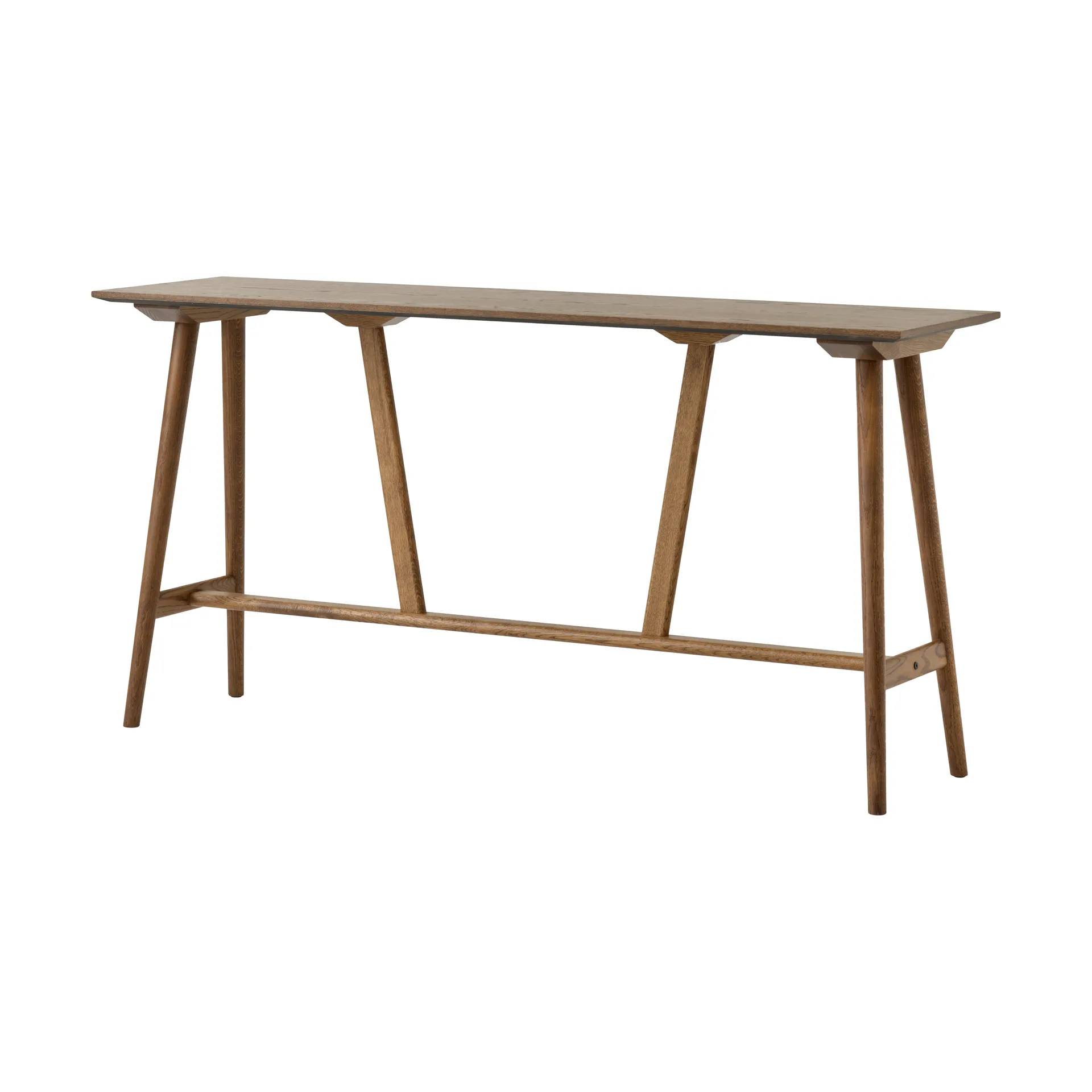 In Between SK25 Counter Table 190x50x95 cm, Smoked lacquered oak &Tradition