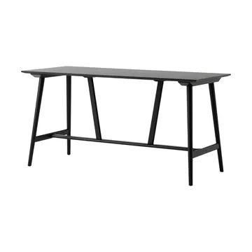 In Between SK26 Counter Table 190x80x95 cm - Black laquered oak - &Tradition