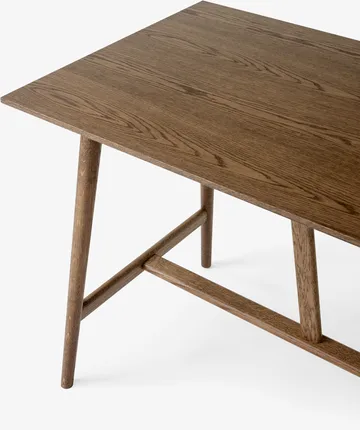 In Between SK26 Counter Table 190x80x95 cm - Smoked lacquered oak - &Tradition