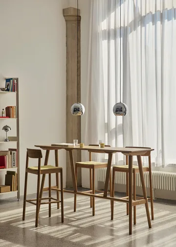 In Between SK27 Bar Table 190x50x105 cm - Lacquered oak - &Tradition