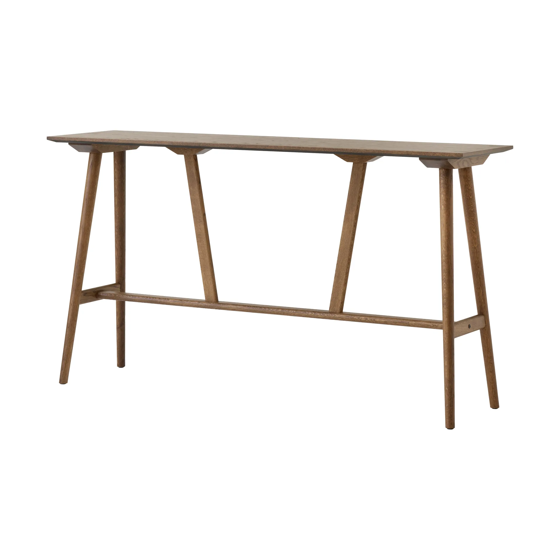 In Between SK27 Bar Table 190x50x105 cm, Smoked lacquered oak &Tradition