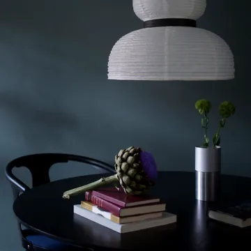 In Between table SK4 - Black lacquered oak - &Tradition