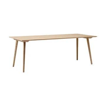 In Between table SK5 - Clear lacquered oak - &Tradition