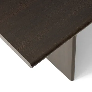 Ita OS1 dining table 95x200 cm - Dark stained oak - &Tradition