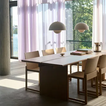 Ita OS1 dining table 95x200 cm - Oak - &Tradition