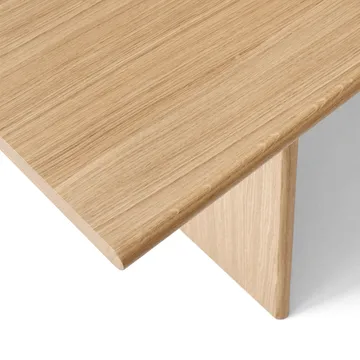 Ita OS1 dining table with cable management 95x200 cm - Oak - &Tradition