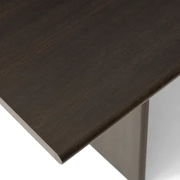 Ita OS2 dining table 95x260 cm - Dark stained oak - &Tradition
