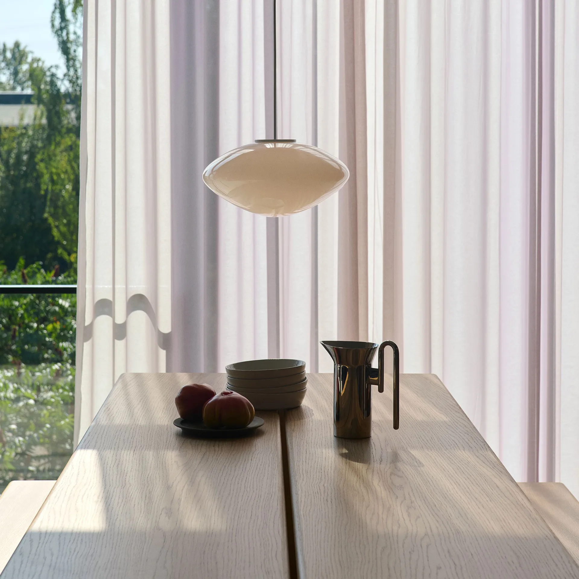 Ita OS2 dining table 95x260 cm, Oak &Tradition