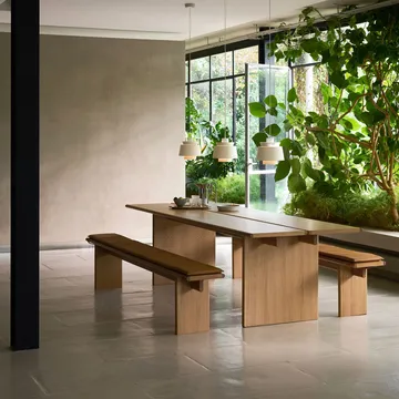 Ita OS2 dining table 95x260 cm - Oak - &Tradition