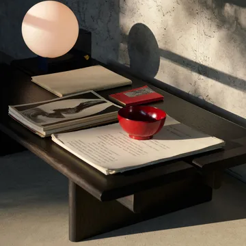 Ita OS3 coffee table 60x110 cm - Dark stained oak - &Tradition