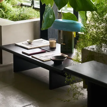 Ita OS3 coffee table 60x110 cm - Dark stained oak - &Tradition