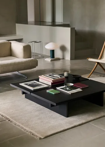 Ita OS4 coffee table 110x110 cm - Dark stained oak - &Tradition