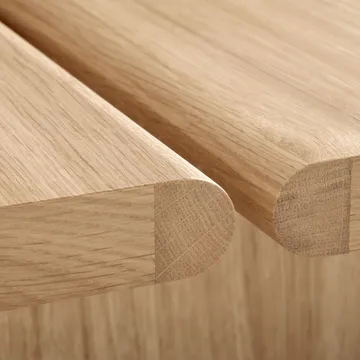 Ita OS4 coffee table 110x110 cm - Oak - &Tradition