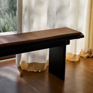 Ita OS5 bench 170 cm - Dark stained oak - &Tradition
