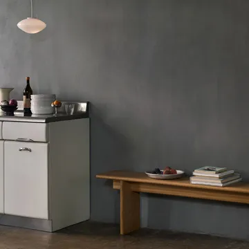 Ita OS5 bench 170 cm - Oak - &Tradition