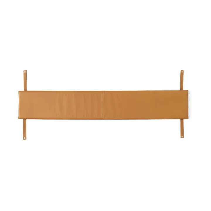 Ita OS5 seat cushion for bench 170 cm - Noble leather congnac - &Tradition