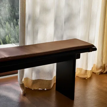 Ita OS6 bench 230 cm - Dark stained oak - &Tradition