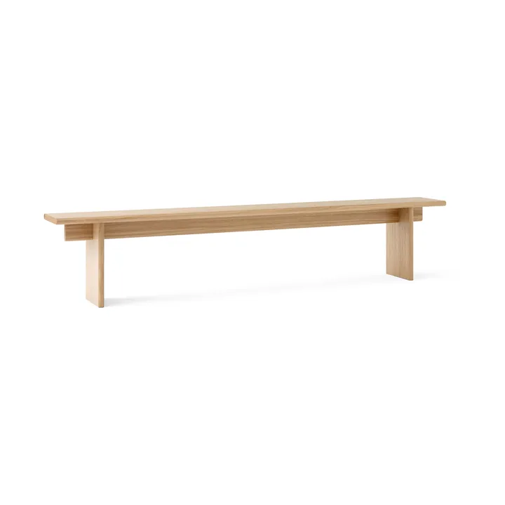 Ita OS6 bench 230 cm - Oak - &Tradition