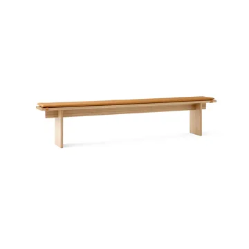 Ita OS6 bench 230 cm - Oak - &Tradition