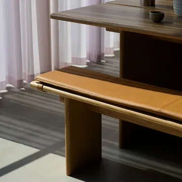 Ita OS6 bench 230 cm - Oak - &Tradition