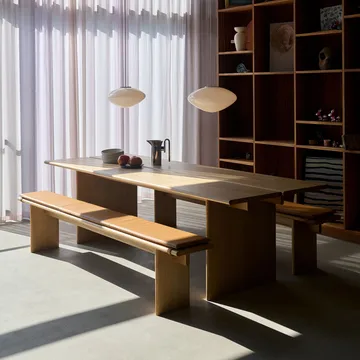 Ita OS6 bench 230 cm - Oak - &Tradition