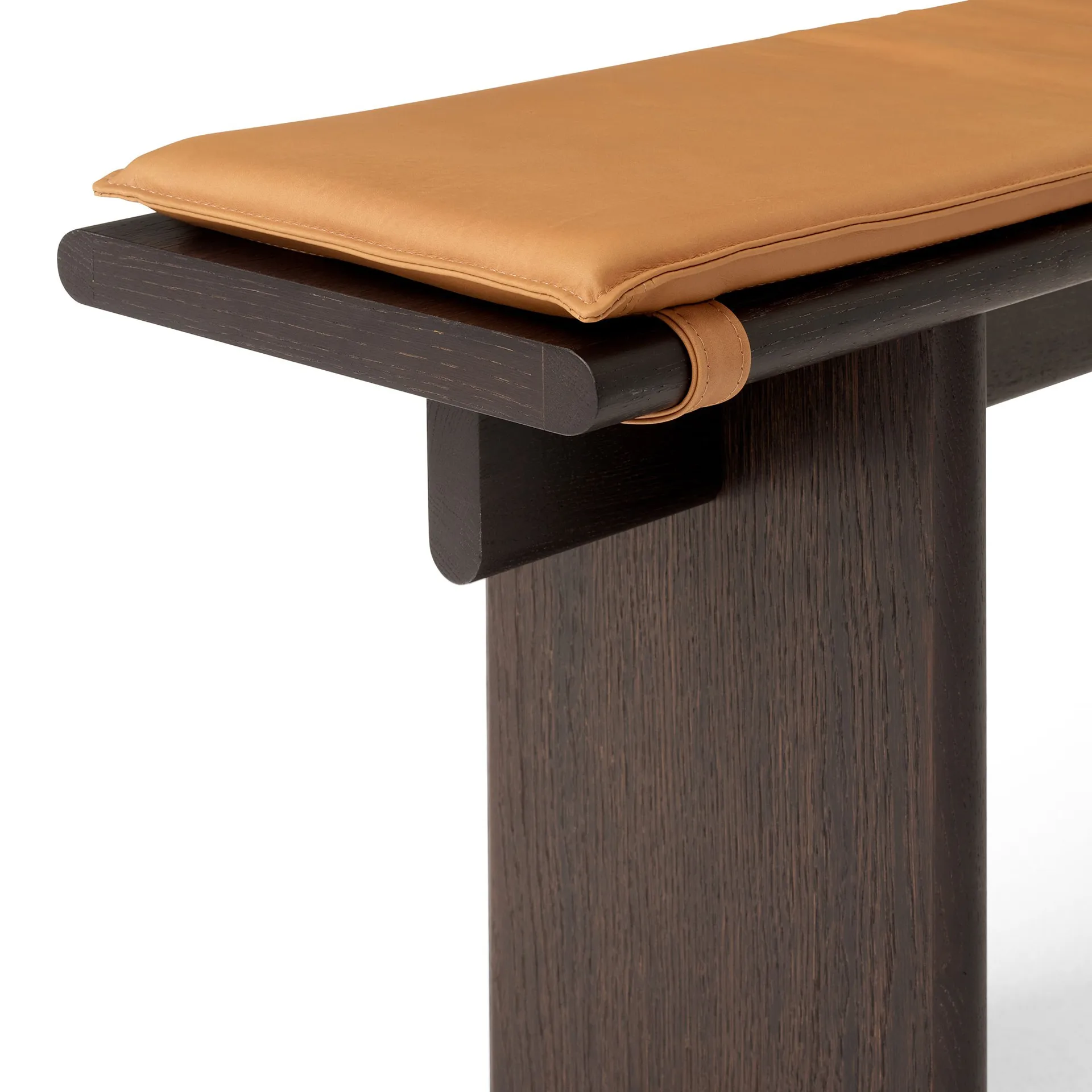 Ita OS6 seat cushion for bench 230 cm, Noble leather congnac &Tradition