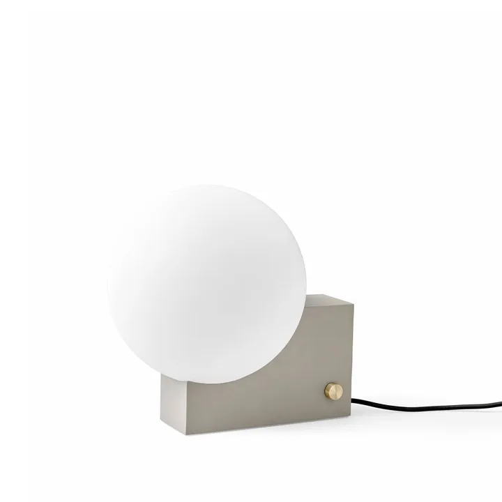 Journey SHY1 table lamp - Silk grey - &Tradition