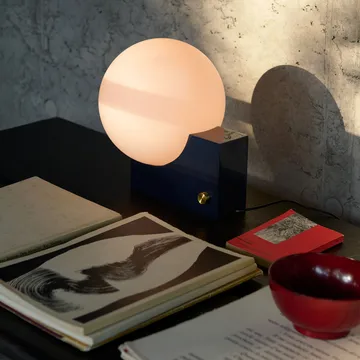 Journey SHY1 table lamp - Steel blue - &Tradition