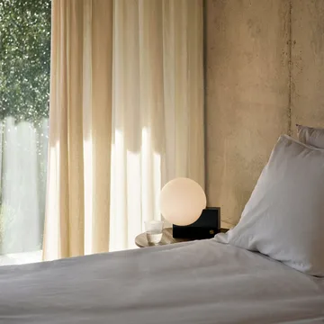 Journey SHY1 table lamp - Steel blue - &Tradition