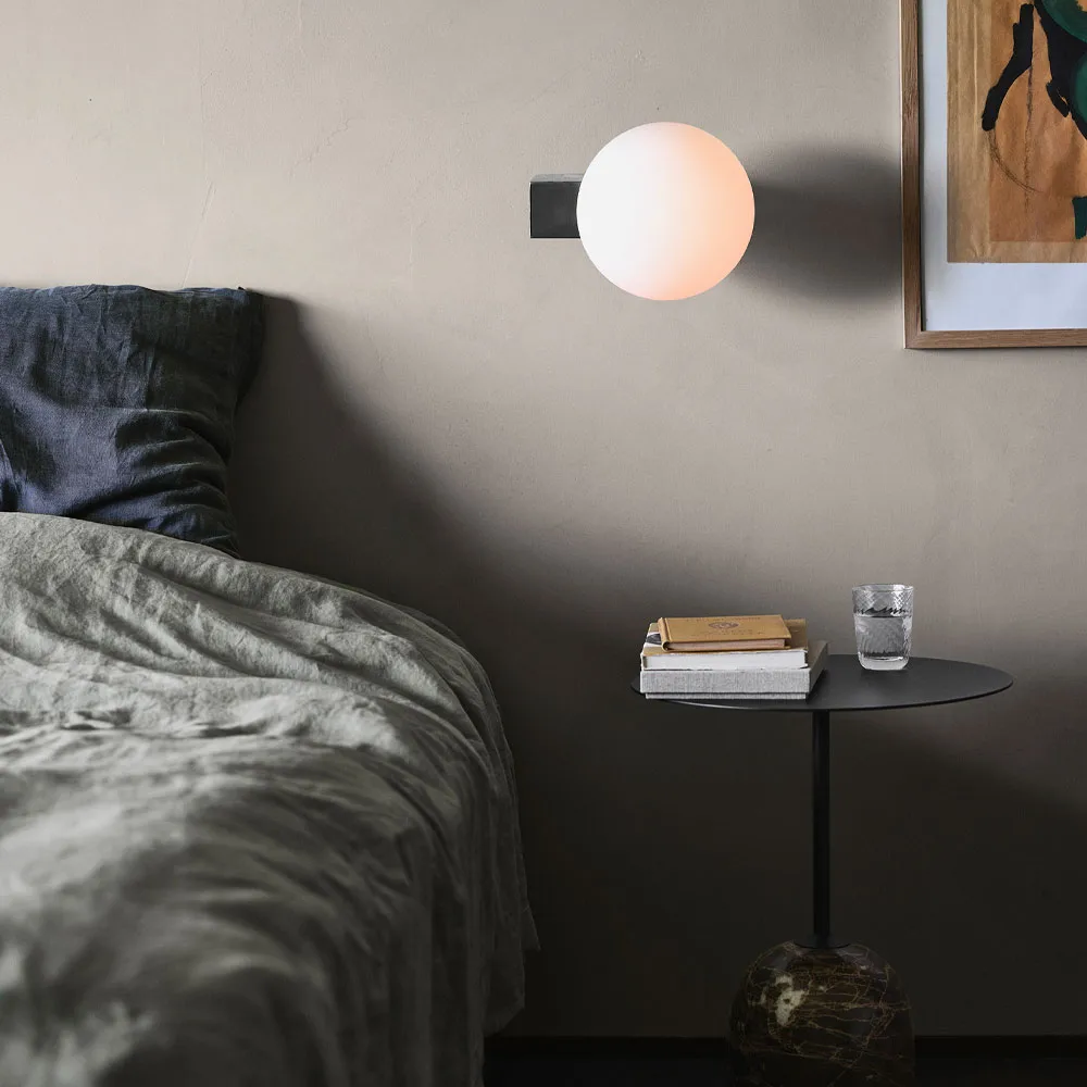 Journey SHY2 wall lamp, Black &Tradition