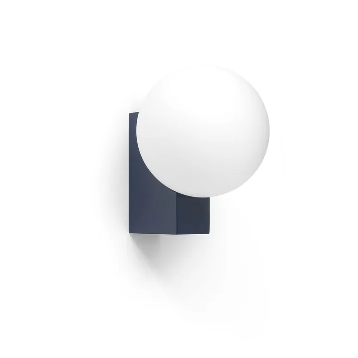 Journey SHY2 wall lamp - Steel blue - &Tradition