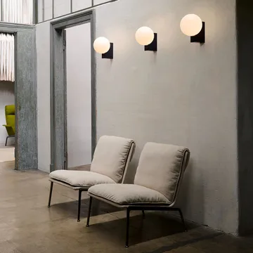 Journey SHY2 wall lamp - Steel blue - &Tradition