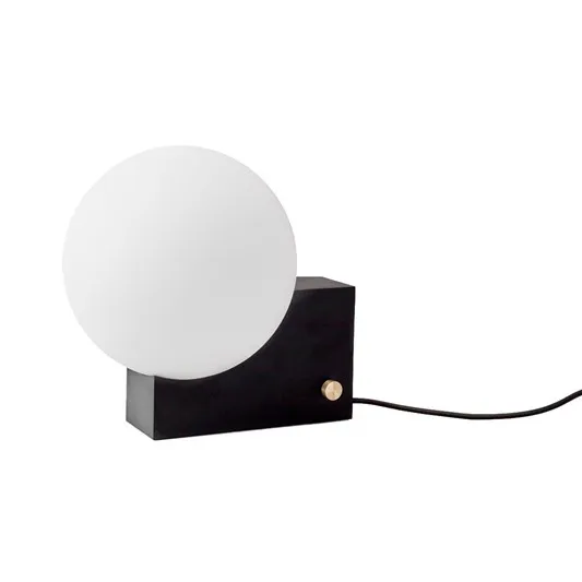 Journey wall- and table lamp SHY1 - black - &Tradition