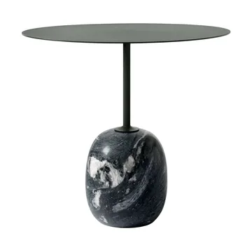 Lato LN9 side table - Deep green-verde grigio, 40x50x45 cm - &Tradition