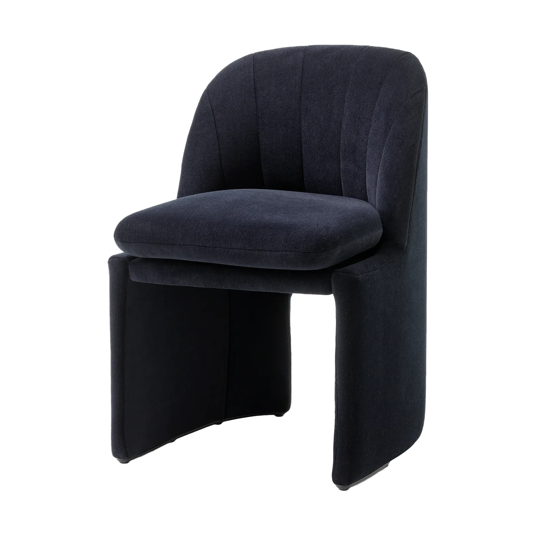 Loafer Side Chair SC106, Gentle 0193 &Tradition