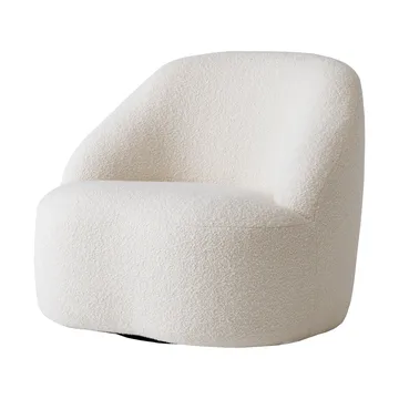 Margas LC2 armchair - Karakorum 001-black swivel - &Tradition