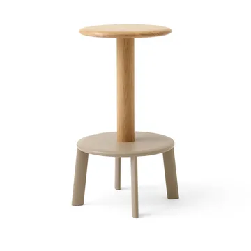Massif AV39 bar stool - Oak-grey beige - &Tradition