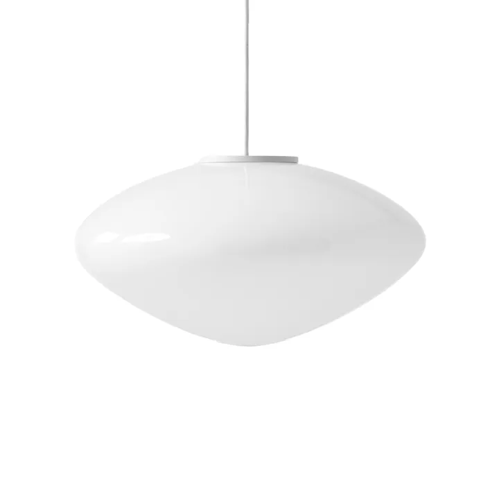Mist AP16 ceiling lamp Ø37 cm - Matt White. Glass - &Tradition