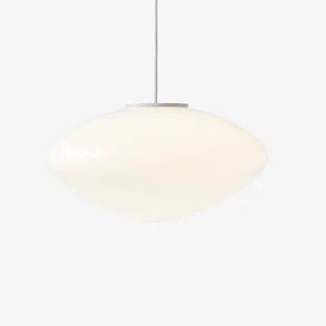 Mist AP16 ceiling lamp Ø37 cm - Matt White. Glass - &Tradition