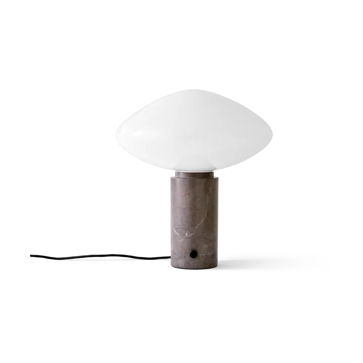 Mist AP17 table lamp Ø37 cm - Grigio Caldo-opal glass - &Tradition