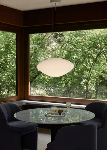 Mist AP20 pendant lamp Ø56 cm - White-opal glass - &Tradition